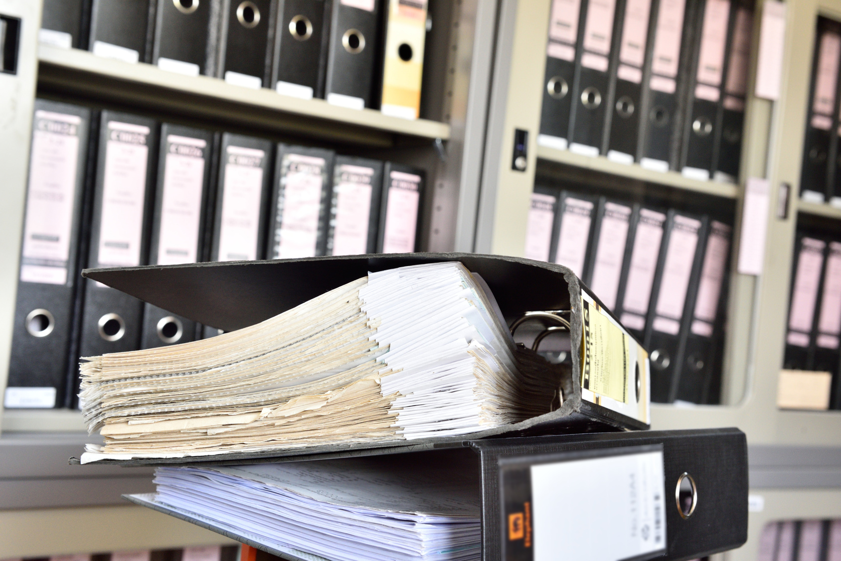 Gestion documents papier en entreprise Audit documents professionnels