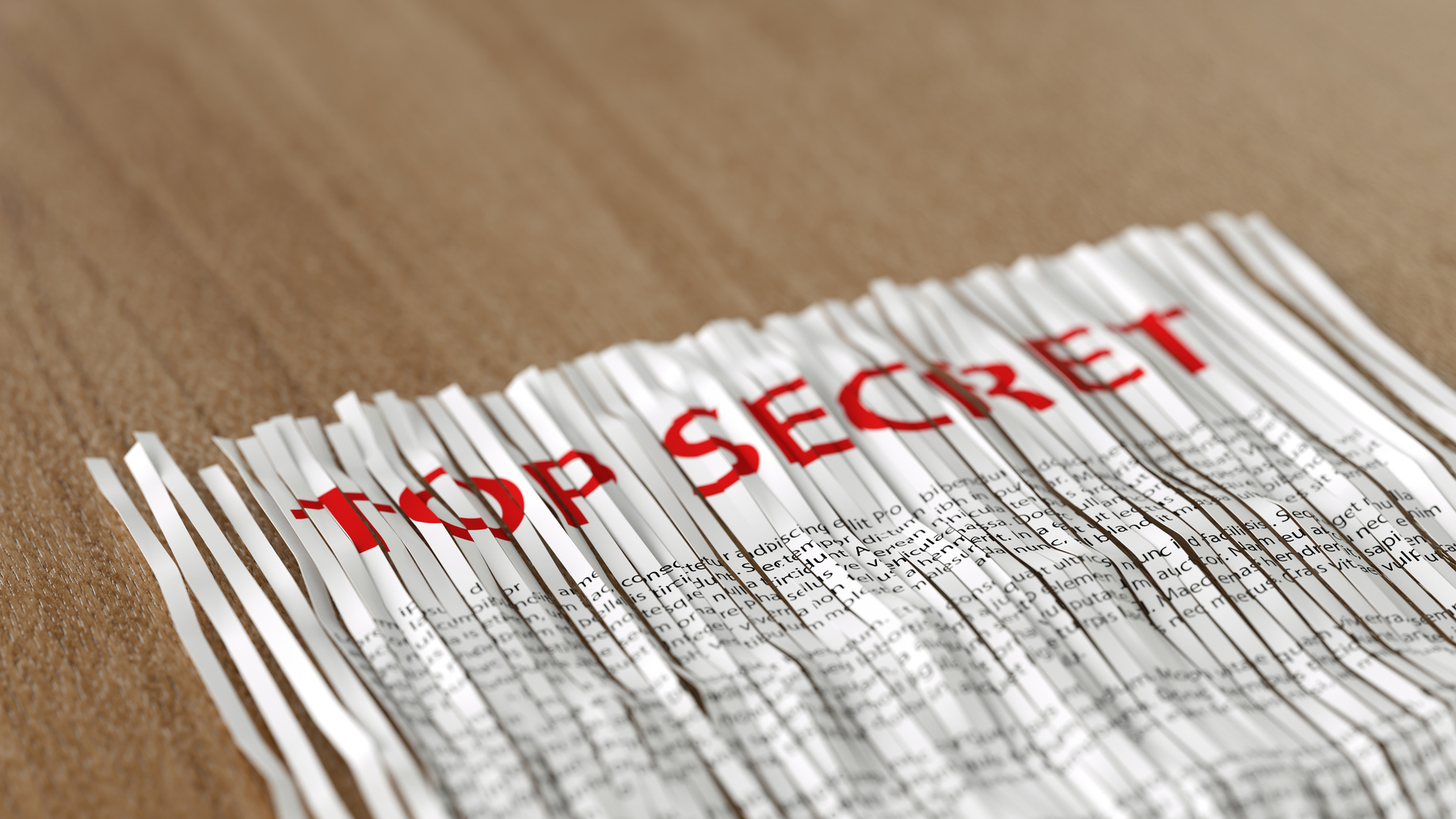 Vol document secret Document confidentiel accessible