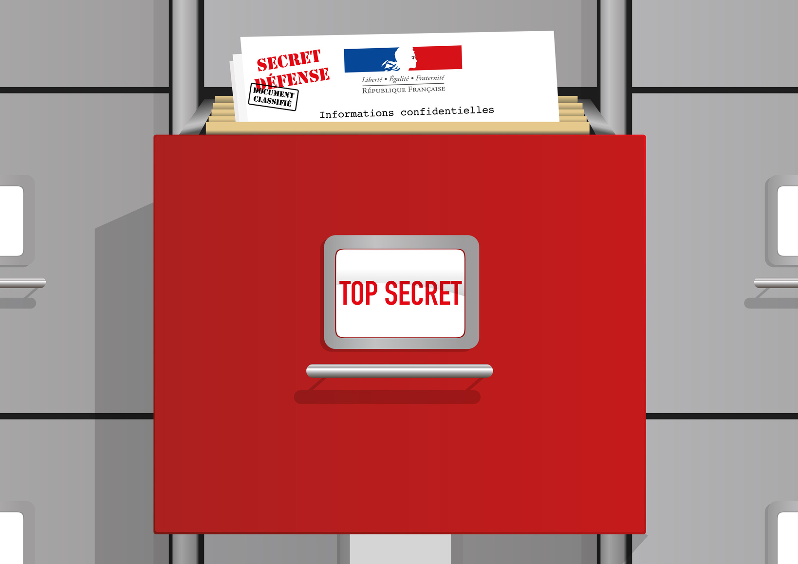 Document secret défense Documents secret défense