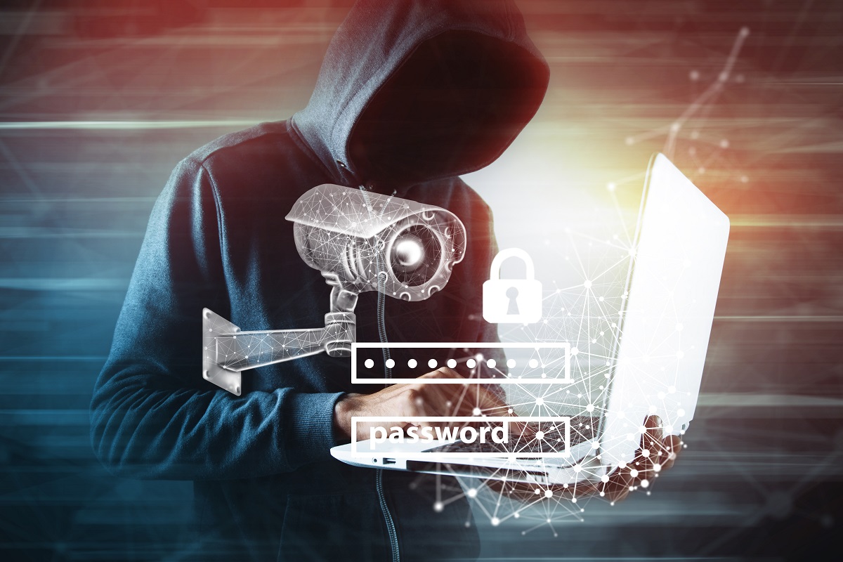 La destruction de documents contre l'espionnage économique Personne faisant de l'espionnage industriel