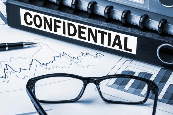 Documents confidentiels Documents confidentiels