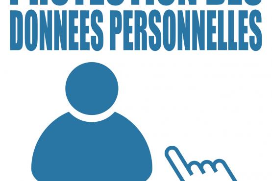 Logo Protection des données personnelles Protection des données personnelles