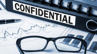 Documents confidentiels Documents confidentiels