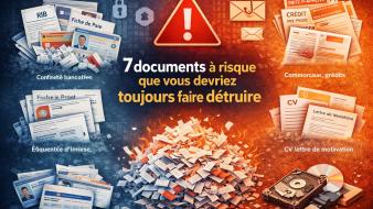 Voici la liste des documents à risque