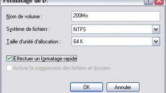 formatage disque dur destrudata
