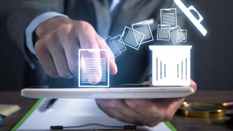 l’effacement et destruction d’archives