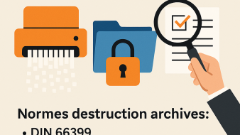 Tout savoir sur les normes de destruction d’archives Tout savoir sur les normes de destruction d’archives